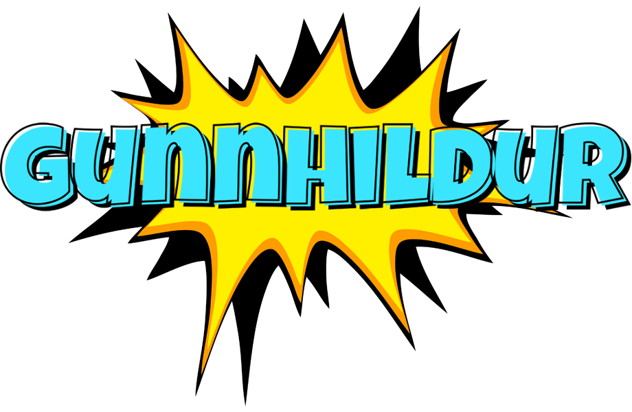 Gunnhildur indycar logo