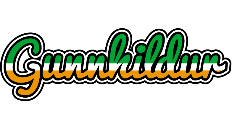 Gunnhildur ireland logo