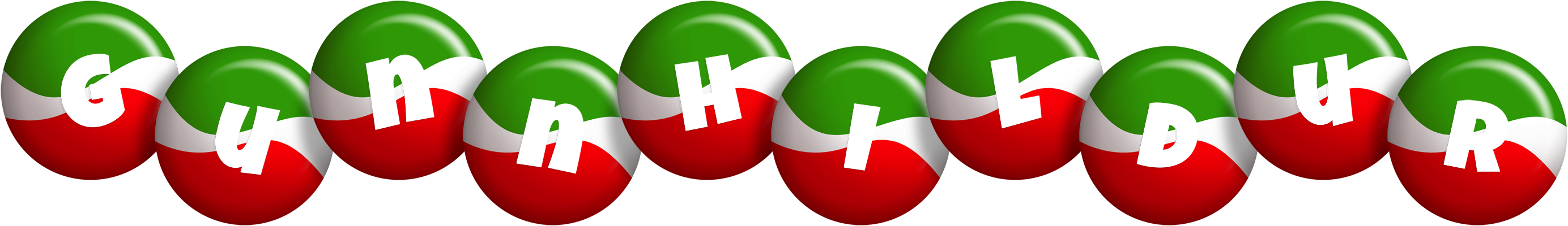 Gunnhildur italy logo