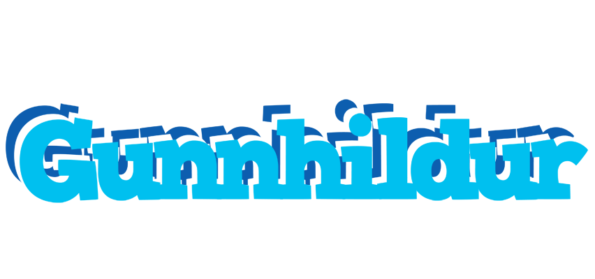 Gunnhildur jacuzzi logo