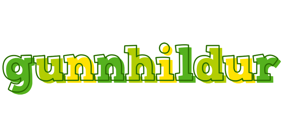 Gunnhildur juice logo