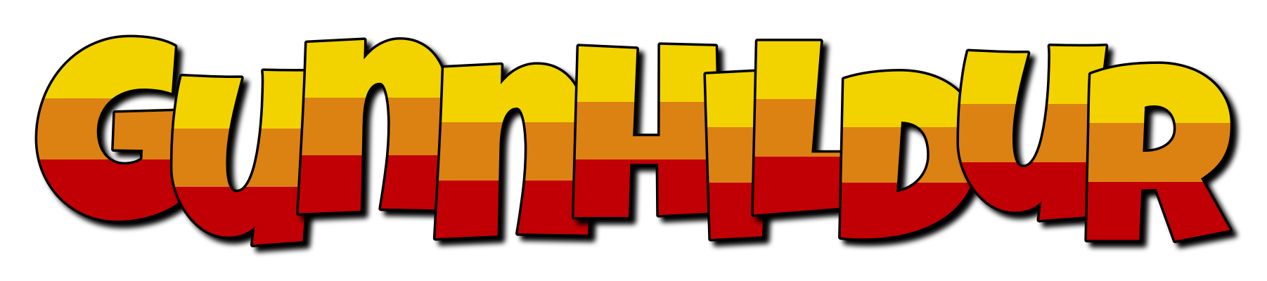 Gunnhildur jungle logo