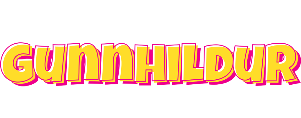 Gunnhildur kaboom logo