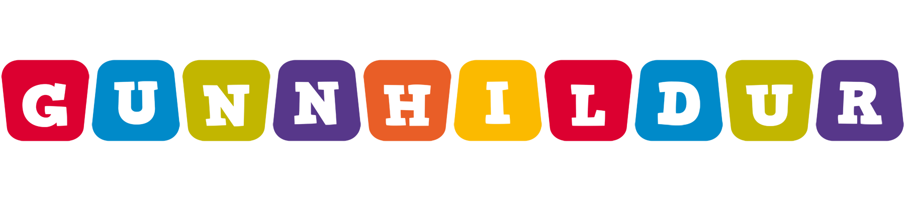 Gunnhildur kiddo logo
