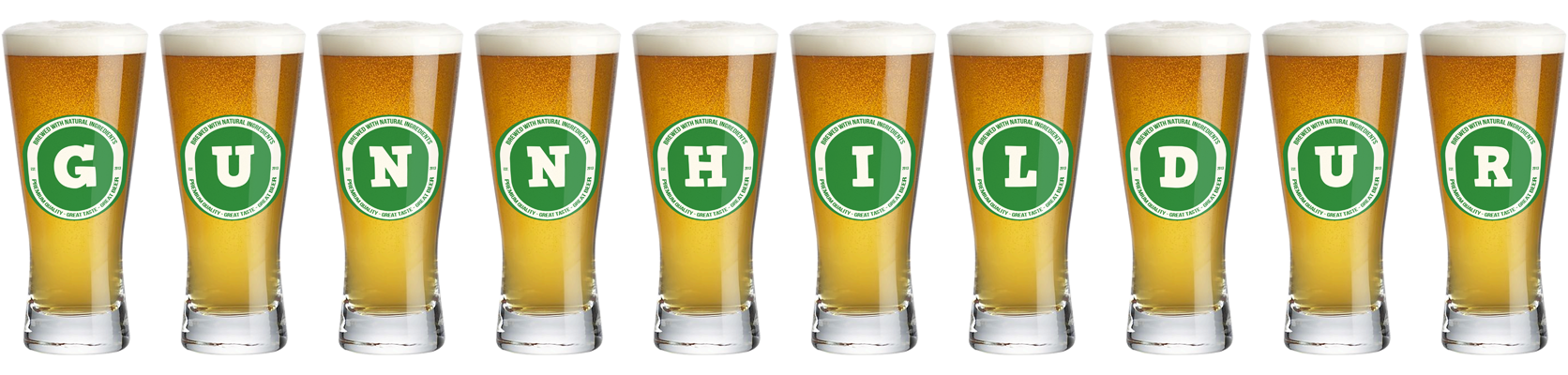 Gunnhildur lager logo