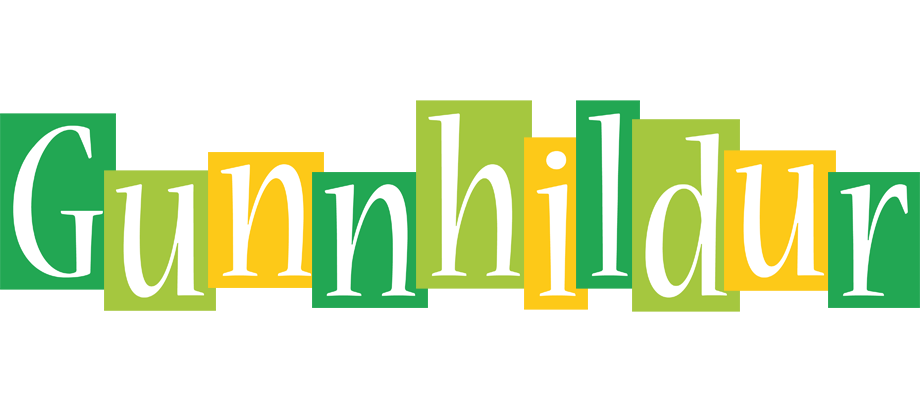 Gunnhildur lemonade logo