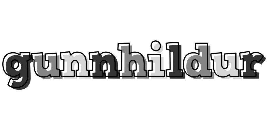 Gunnhildur night logo