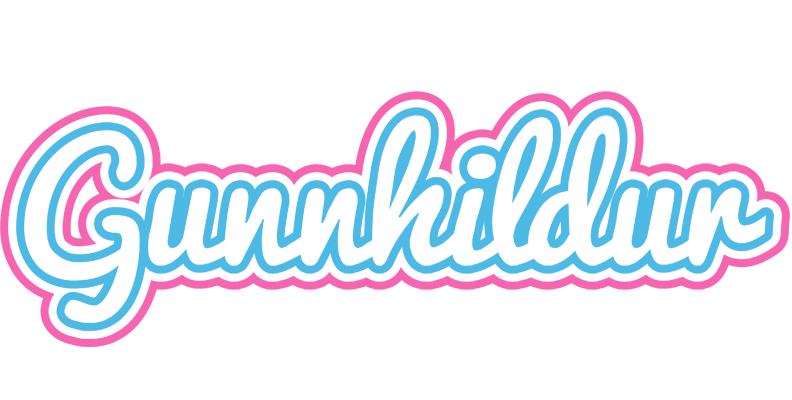 Gunnhildur outdoors logo