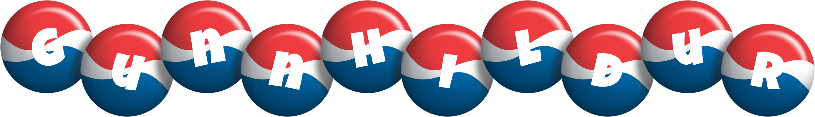 Gunnhildur paris logo