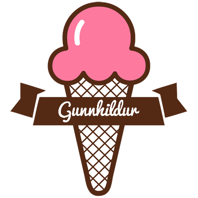 Gunnhildur premium logo