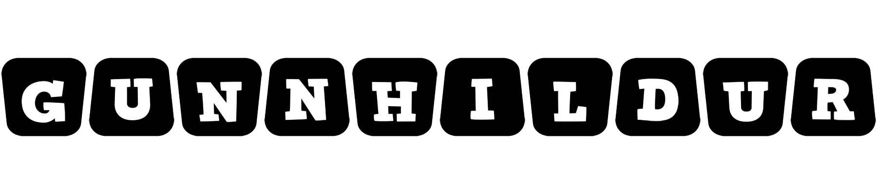 Gunnhildur racing logo