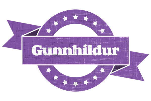 Gunnhildur royal logo