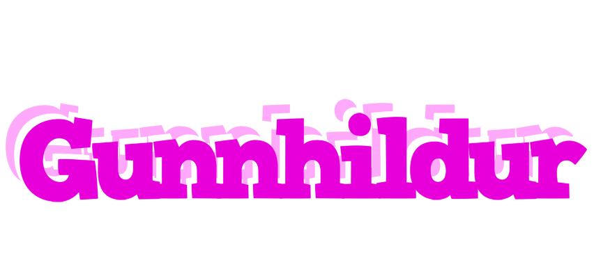 Gunnhildur rumba logo