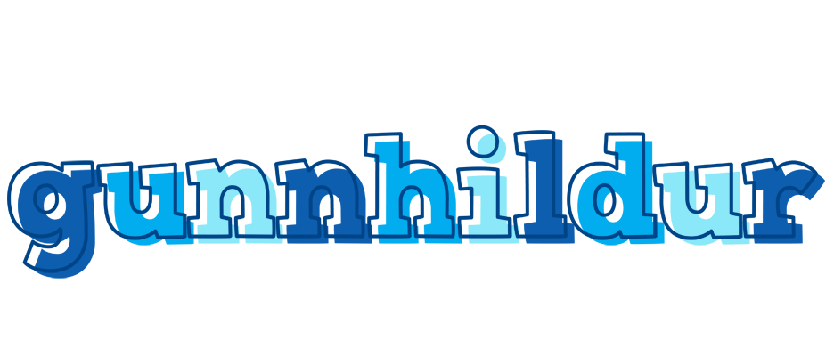 Gunnhildur sailor logo