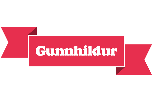 Gunnhildur sale logo