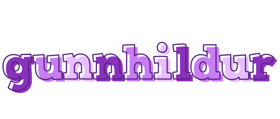 Gunnhildur sensual logo