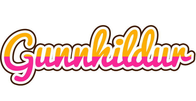 Gunnhildur smoothie logo