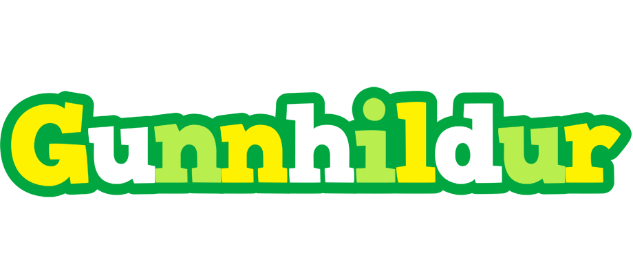 Gunnhildur soccer logo