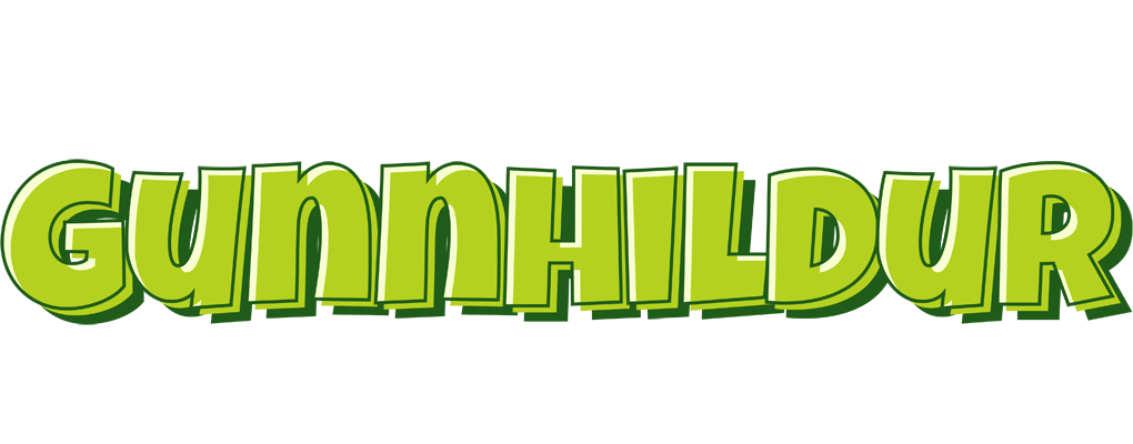 Gunnhildur summer logo