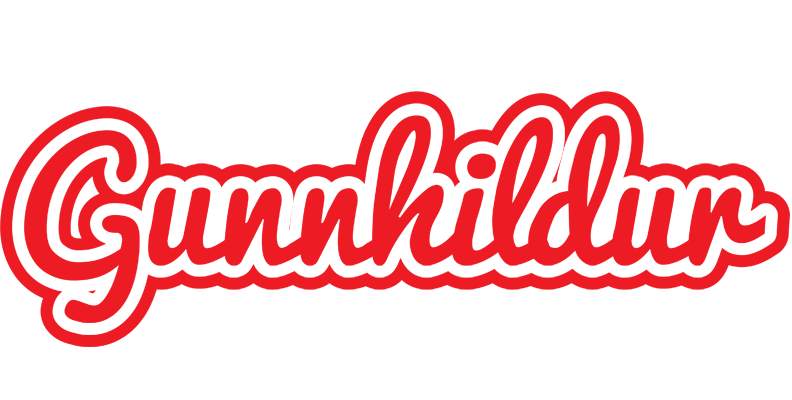 Gunnhildur sunshine logo