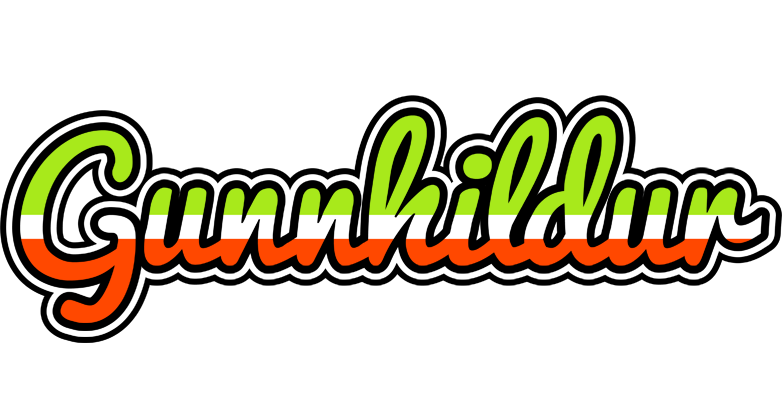 Gunnhildur superfun logo