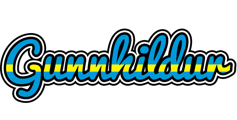 Gunnhildur sweden logo