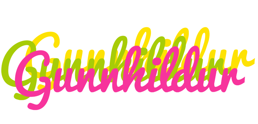Gunnhildur sweets logo