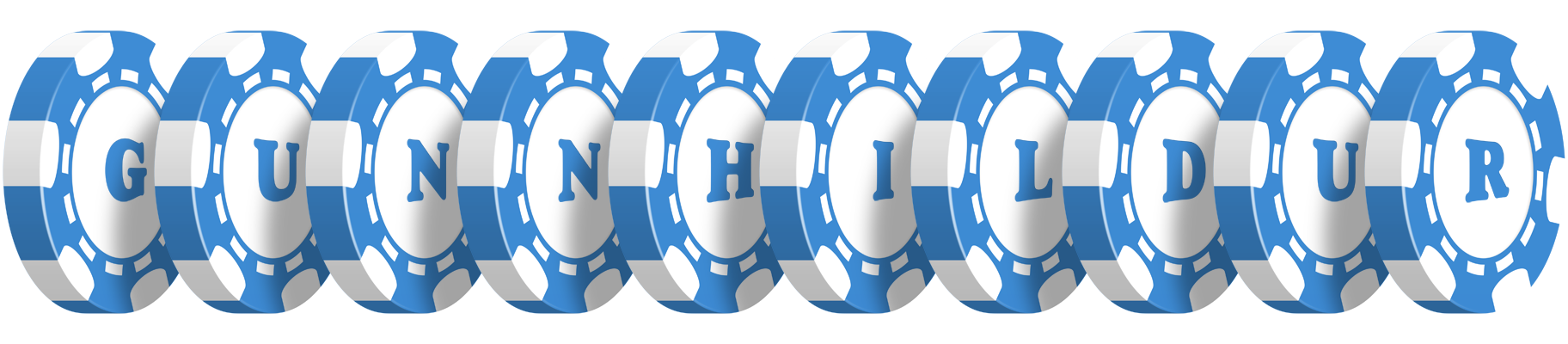 Gunnhildur vegas logo