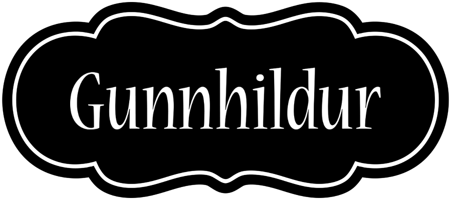 Gunnhildur welcome logo