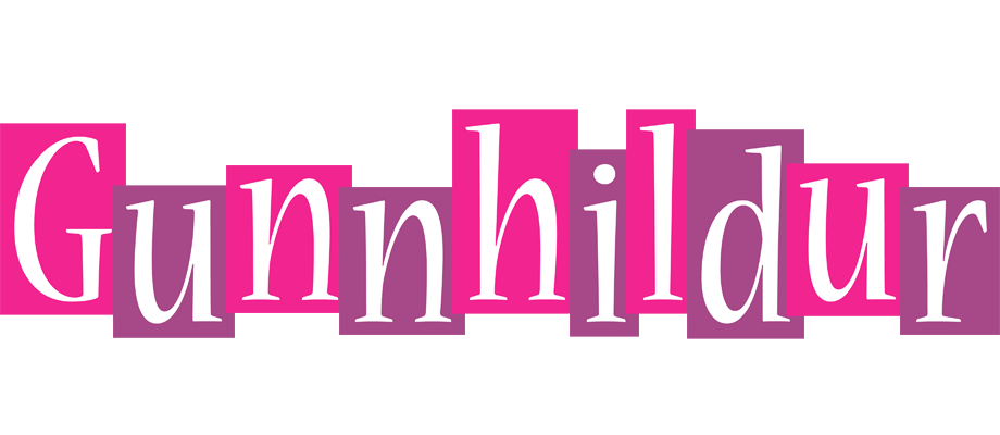 Gunnhildur whine logo