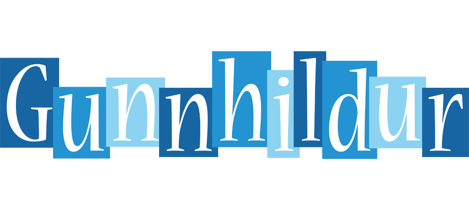 Gunnhildur winter logo
