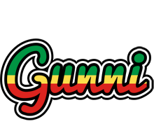 Gunni african logo