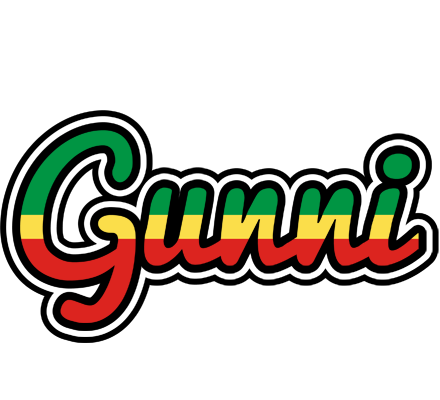 Gunni african logo