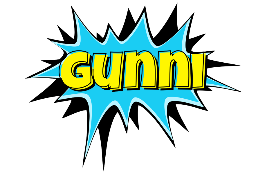 Gunni amazing logo
