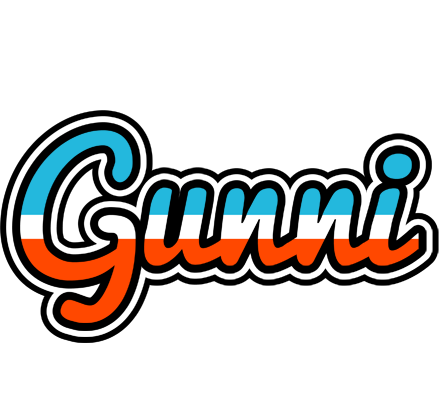 Gunni america logo