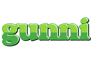 Gunni apple logo