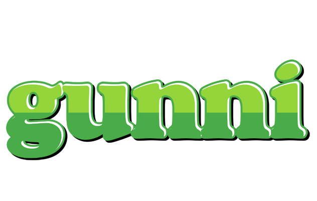 Gunni apple logo