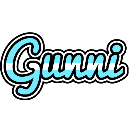 Gunni argentine logo