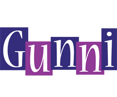 Gunni autumn logo