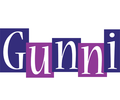 Gunni autumn logo