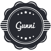 Gunni badge logo