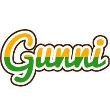 Gunni banana logo