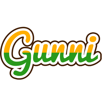 Gunni banana logo