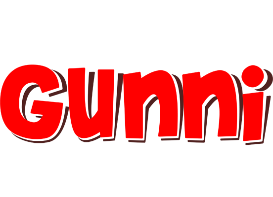 Gunni basket logo