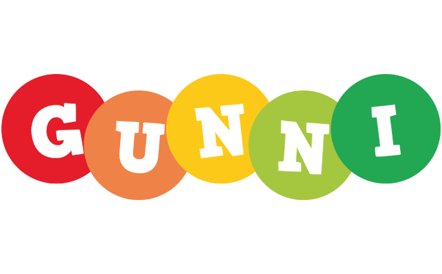 Gunni boogie logo