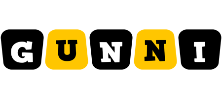 Gunni boots logo