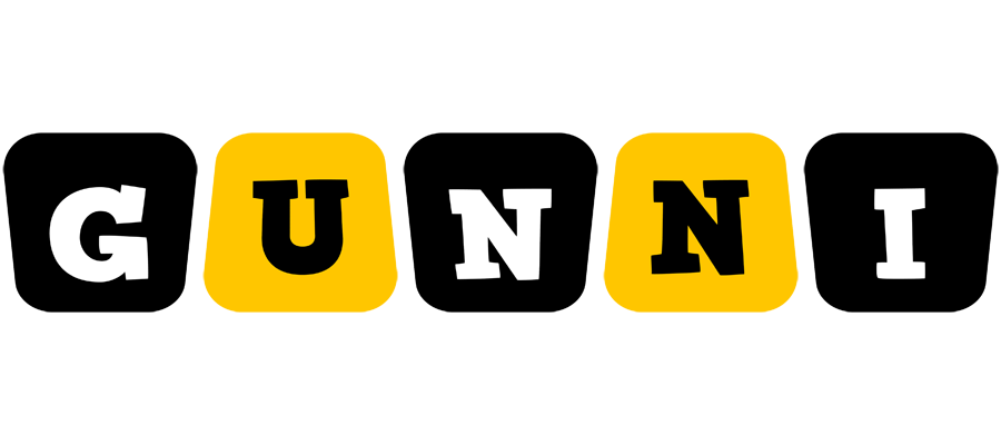 Gunni boots logo