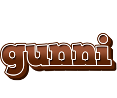 Gunni brownie logo