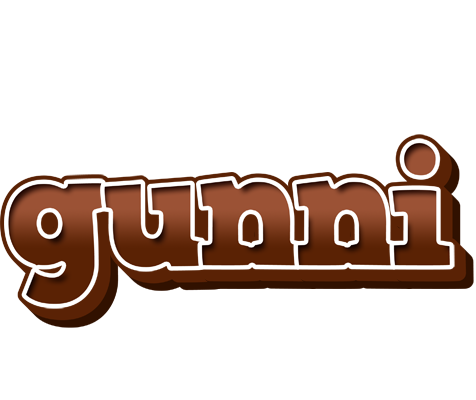 Gunni brownie logo