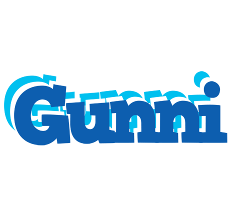Gunni business logo